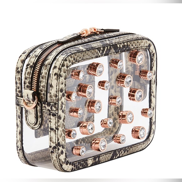 Sophia Webster clear snake print bag - Picture 5 of 14